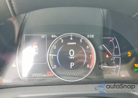 2019 Lexus Es 350 z USA, uszkodzony, nr VIN 58ABZ1B17KU034656